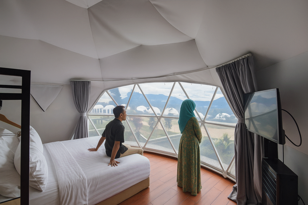 glamping alahan panjang
