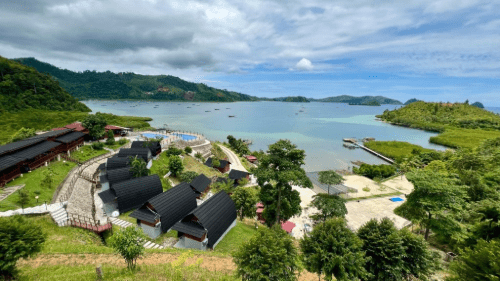 mandeh vila